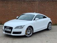 Used Audi TT Performance 2007 White Coupe