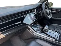 Used Audi SQ7 Black Edition 507 HP (372 kW) 2022 Blue SUV