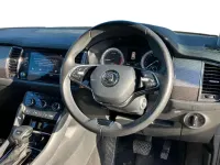 Used Skoda Kodiaq SportLine 150 HP (110 kW) 2021 Blue SUV