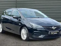 Used Vauxhall Astra Elite 145 HP (106 kW) 2021 Black Hatchback