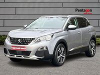 used Peugeot 3008 SUV Allure1.2 Puretech Gpf Allure Suv 5dr Petrol Eat Euro 6 (s/s) (130 Ps) - SD70YJM