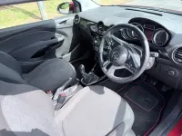 Used Vauxhall Adam Jam 2015 Red Hatchback