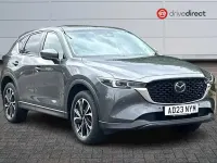 Used Mazda CX-5 Exclusive-Line 2023 Grey SUV
