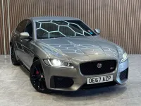 Used Jaguar XF S 300 HP (220 kW) 2017 Silver Sedan