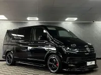Used VW Transporter Highline 2018 Black Van