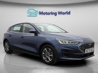 Used Ford Focus Titanium 125 HP (91 kW) 2023 Blue Hatchback