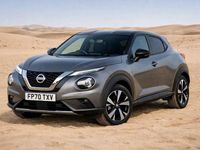 Used Nissan Juke N-Connecta 114 HP (83 kW) 2020 Grey SUV