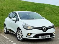 Used Renault Clio IV Dynamique 2018 White Hatchback