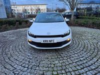 Used VW Scirocco 2011 White Coupe