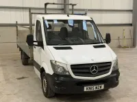 Used Mercedes Sprinter 129 HP (94 kW) 2015 White