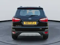 Used Ford Ecosport Titanium 123 HP (90 kW) 2017 Black SUV