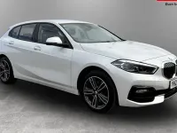 Used BMW 118 Sport Line 136 HP (100 kW) 2023 White Hatchback