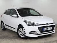 Used Hyundai i20 GO! 2016 White Hatchback