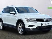 Used VW Tiguan Match 190 HP (139 kW) 2020 White SUV