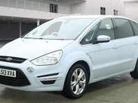 Used Ford S-MAX Titanium 140 HP (102 kW) 2013 White MPV