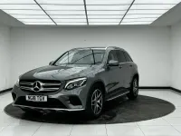 Used Mercedes GLC250 AMG line 204 HP (150 kW) 2018 Grey SUV