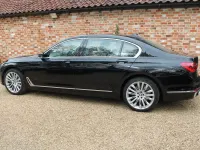 Used BMW 740L Basis 2016 Black Sedan