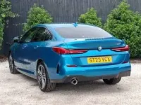 Used BMW 218 M Sport 136 HP (100 kW) 2023 Blue Coupe