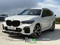 Used BMW X5 M Sport 286 HP (210 kW) 2021 White SUV