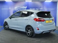 Used Ford Fiesta ST 200 HP (147 kW) 2018 Silver Hatchback