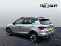 Used Seat Arona FR 110 HP (80 kW) 2023 Silver SUV