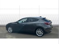 Usado Mazda 3 Inclusive 117 CV (86 kW) 2017 Gris Utilitario