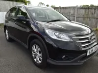 Używany Honda CR-V SE 120 KM (88 kW) 2015 Czarny SUV