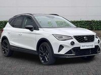New Seat Arona Black Edition 113 HP (83 kW) 2025 Glacial white SUV