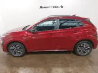 Used Hyundai Kona N Line 120 HP (88 kW) 2023 Red SUV