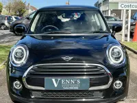 Used Mini Cooper Classic 2021 Black Hatchback