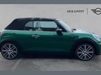 Used Mini Cooper Cabriolet Exclusive 134 HP (98 kW) 2021 Green Cabriolet