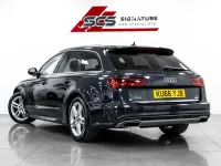 Used Audi A6 S-Line 190 HP (139 kW) 2016 Blue Estate