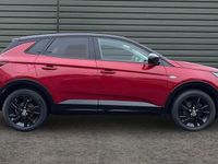 Used Vauxhall Grandland X GS Line 131 HP (96 kW) 2022 Red SUV