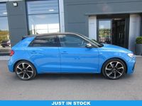 Used Audi A1 Sportback Black Edition 110 HP (80 kW) 2021 Blue Hatchback