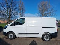 Used Ford Transit Custom 105 HP (77 kW) 2018 White Van