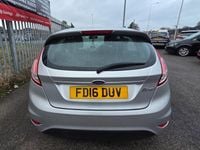 Used Ford Fiesta Zetec 2016 Silver Hatchback