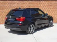 Used BMW X3 M Sport 309 HP (227 kW) 2017 Black SUV