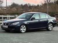 Used BMW 525 Exclusive 215 HP (158 kW) 2007 Blue Sedan