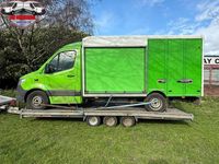 Używany Mercedes Sprinter Progressive 140 KM (102 kW) 2021 Zielony Van