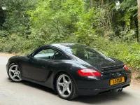 Used Porsche Cayman 2006 Black Coupe