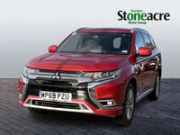 Used Mitsubishi Outlander P-HEV 174 HP (127 kW) 2020 Red Estate