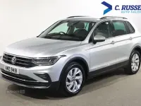 Used VW Tiguan Life 2023 Silver SUV