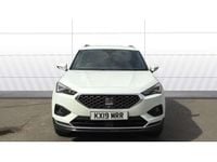 Second-hand Seat Tarraco XCELLENCE Lux 150 CP (110 kW) 2019 Alb SUV