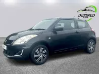 Used Suzuki Swift 94 HP (69 kW) 2014 Black Hatchback