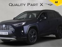 Used Toyota RAV4 2020 Blue/black Estate