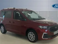 Used Ford Tourneo Connect Titanium 122 HP (89 kW) 2023 Red MPV
