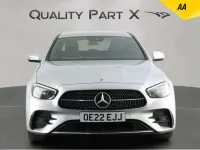 Used Mercedes E200 AMG line 2022 Silver Sedan