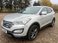 Used Hyundai Santa Fe Premium 194 HP (142 kW) 2013 Silver SUV