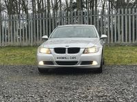 Used BMW 320 2008 Silver Sedan