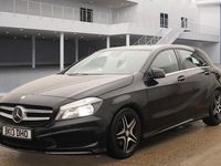 Used Mercedes A200 AMG 2013 Black Hatchback